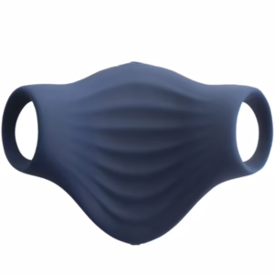 ROCKS- OFF - PALM MASTURBADOR VIBRADOR FLEXIBLE AZUL