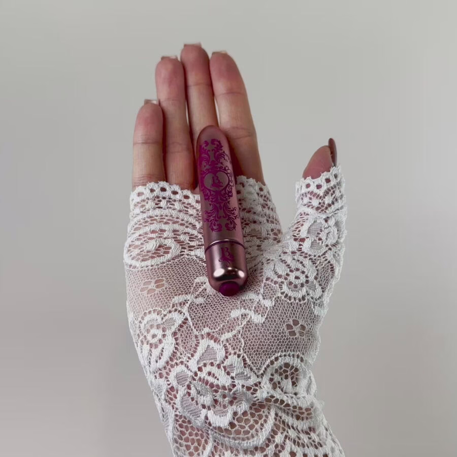 ROCKS- OFF - RO-90 DUKE OF SWOON BALA VIBRADORA AZUL - Imagen 2