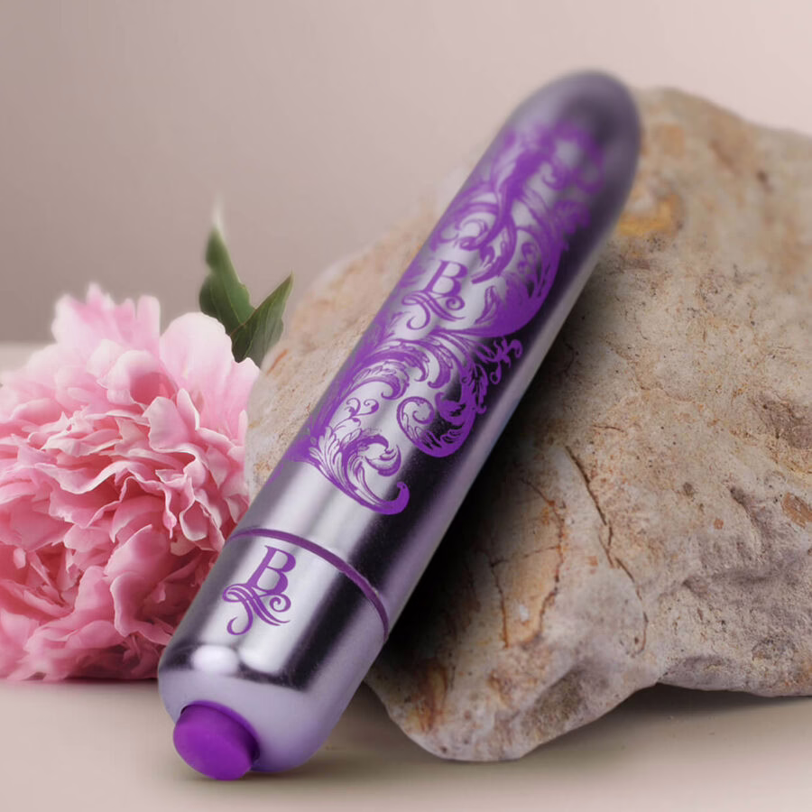 ROCKS- OFF - RO-90 DUKE OF SWOON BALA VIBRADORA AZUL - Imagen 4