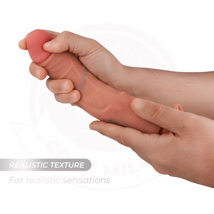 COCK MILLER - DILDO HIPERREALÍSTICO CON VENTOSA Y THRUSTING CON CONTROL REMOTO 21,5 CM - Imagen 6