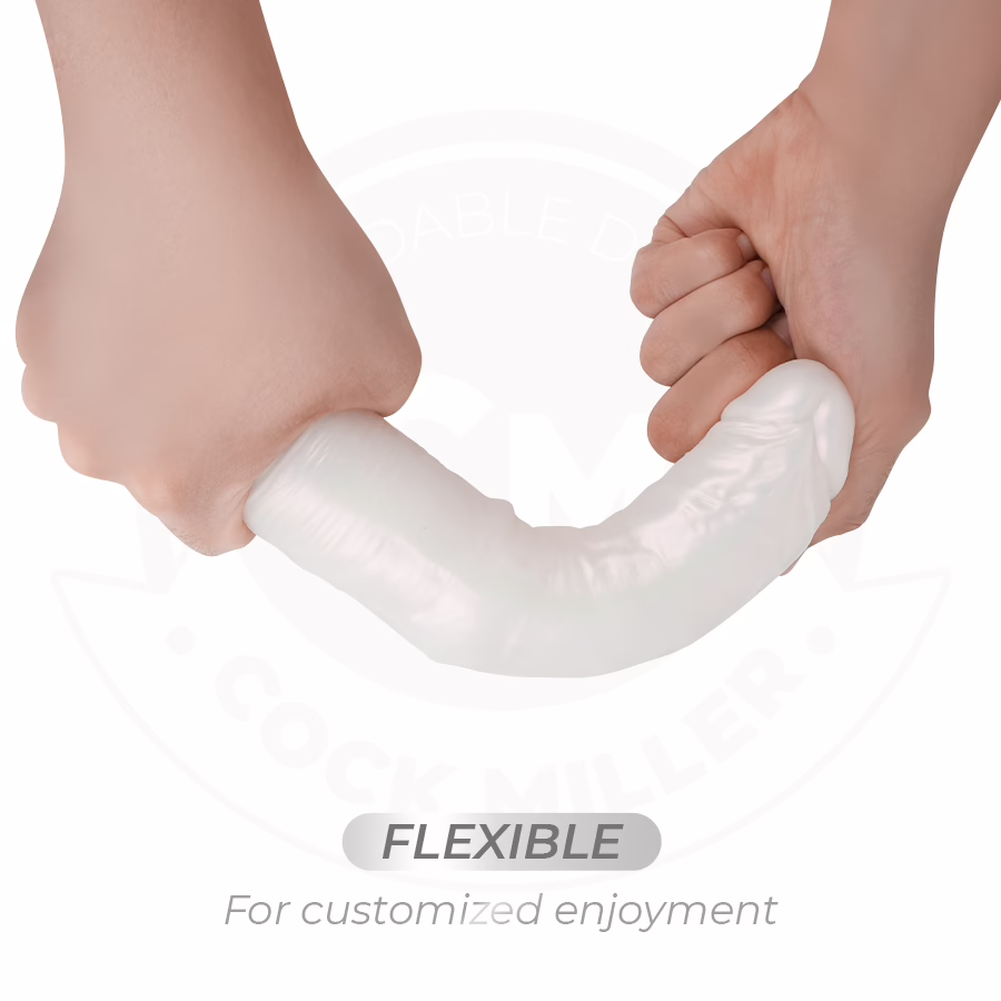 COCK MILLER - DILDO SILICONA 19,5 CM , LUCES Y VIBRACIÓN CON CONTROL REMOTO - Imagen 7