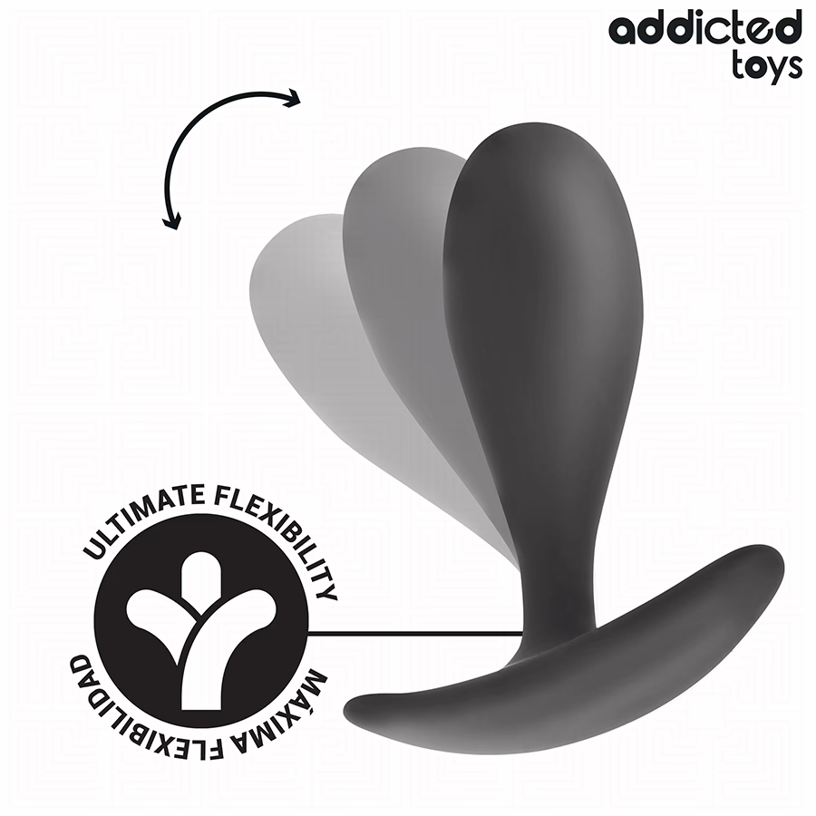 ADDICTED TOYS - SET DE 3 PLUG ANAL SILICONA MODELO 2 - Imagen 5