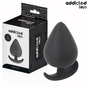 ADDICTED TOYS - PLUG ANAL SILICONA TALLA XXL 11 CM