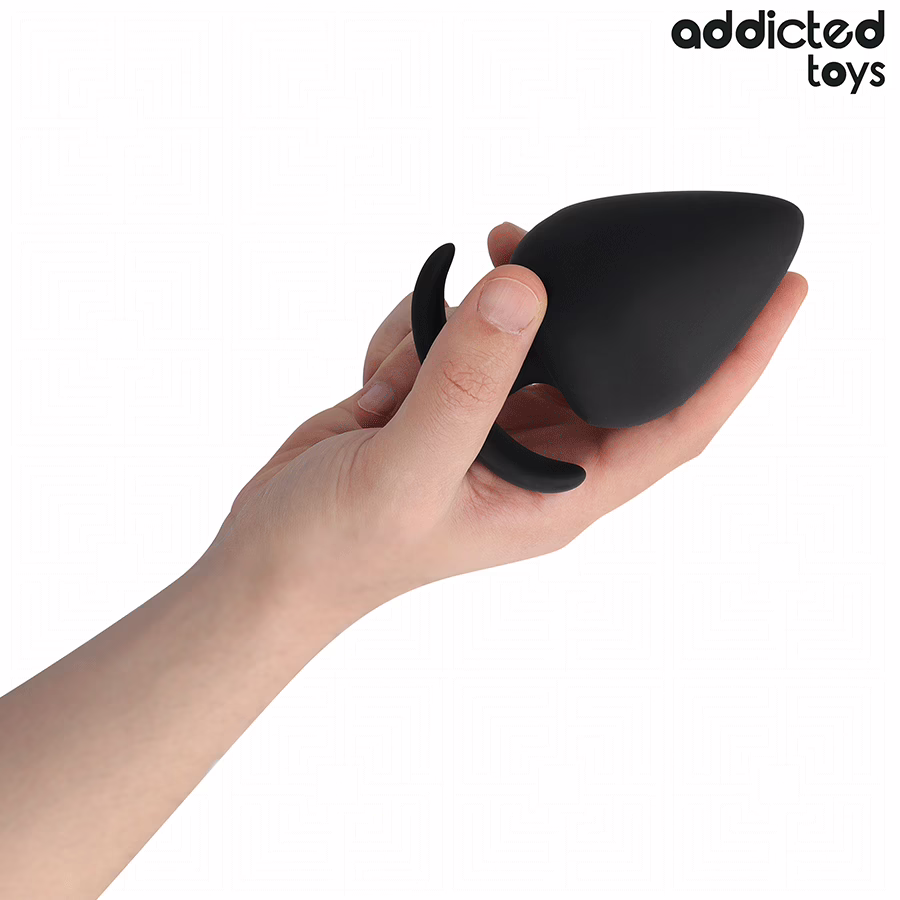 ADDICTED TOYS - PLUG ANAL SILICONA TALLA XXL 11 CM - Imagen 6