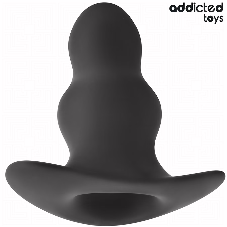 ADDICTED TOYS - PLUG ANAL HUECO SILICONA TALLA XXL 15,2 CM - Imagen 2
