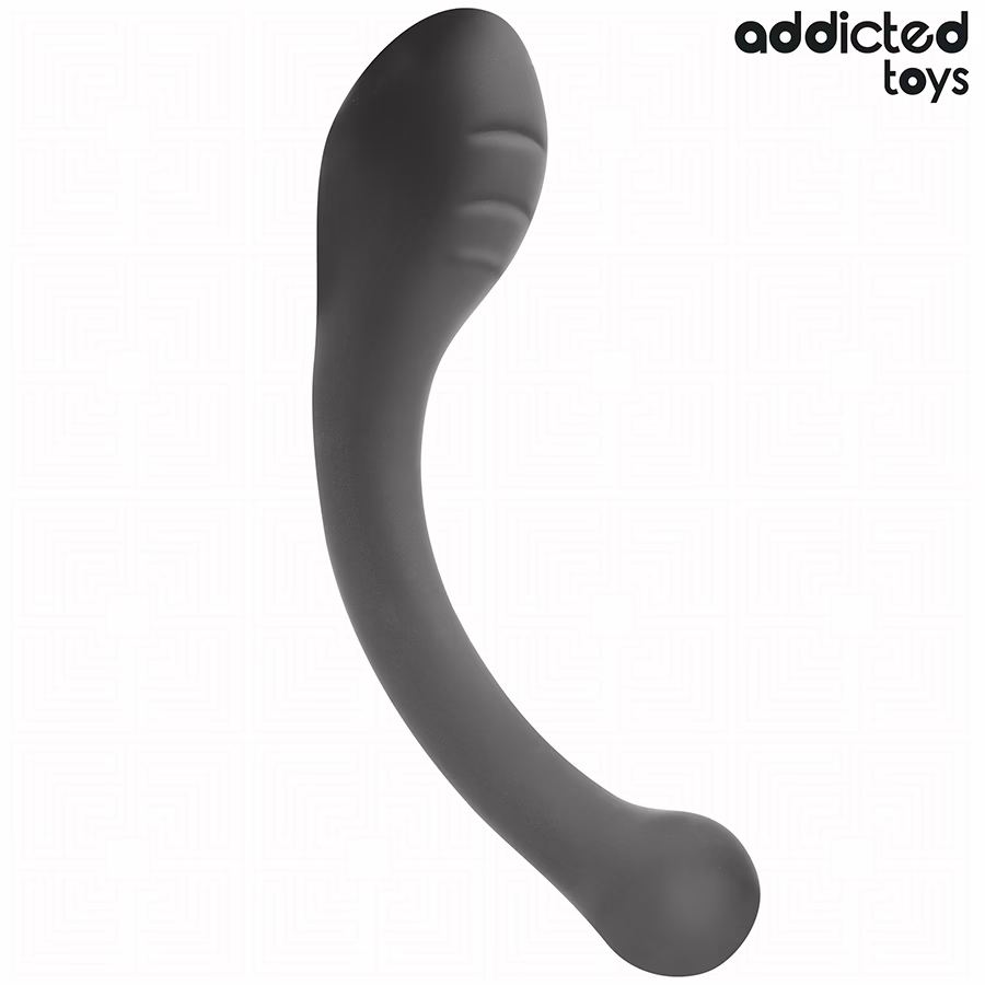 ADDICTED TOYS - ESTIMULADOR ANAL DOBLE SILICONA 18 CM - Imagen 5