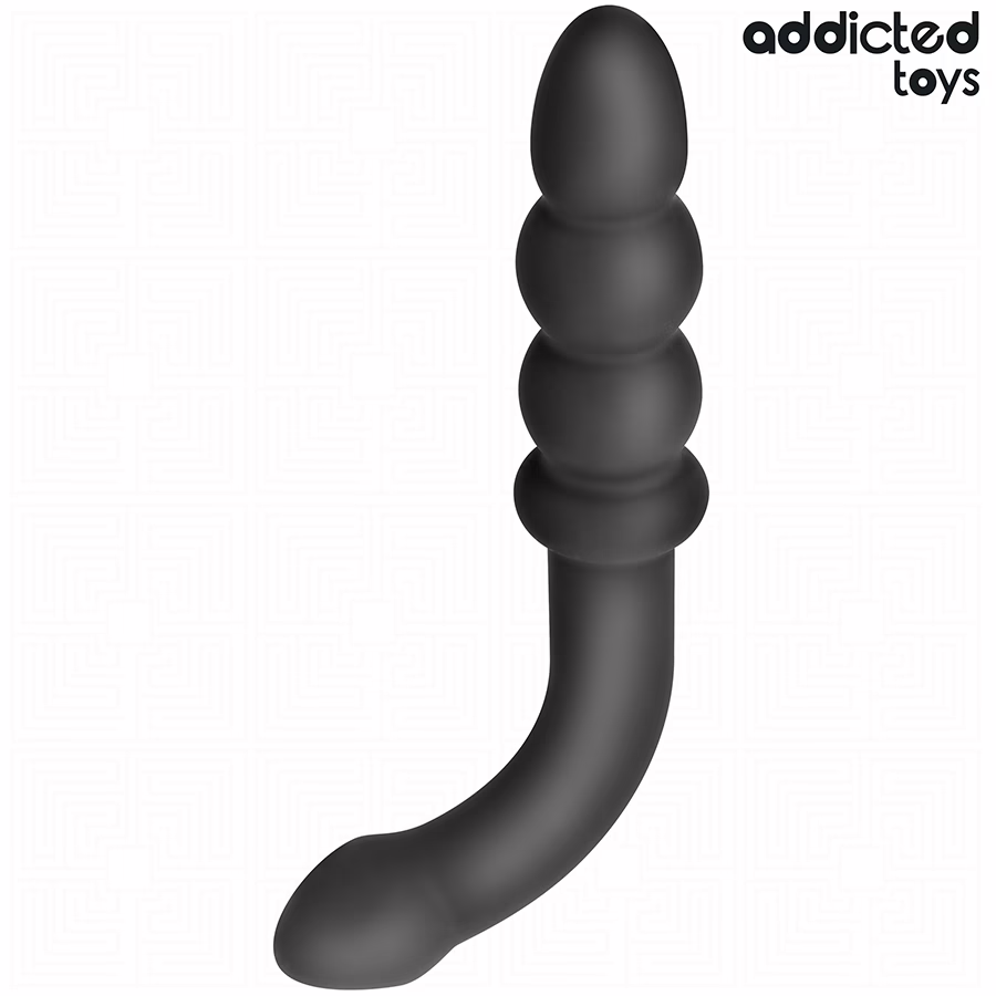 ADDICTED TOYS - MASAJEADOR ANAL DOBLE SILICONA 16,5 CM - Imagen 5
