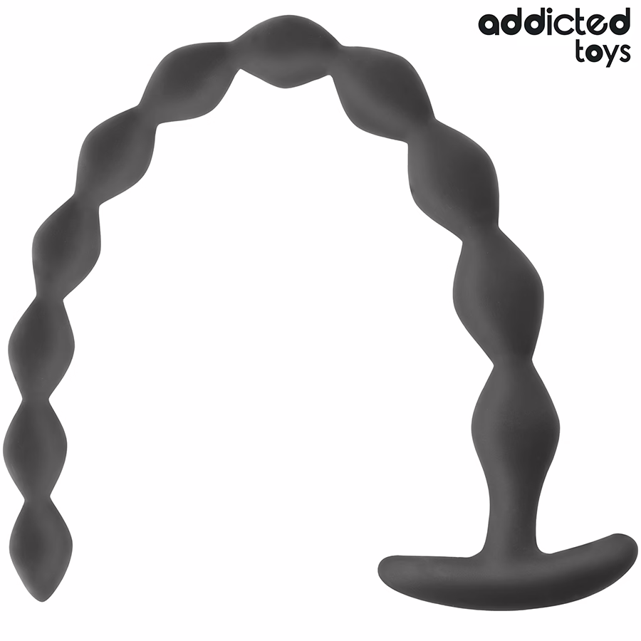 ADDICTED TOYS - ROSARIO ANAL 27 CM EXTRA LARGO SILICONA - Imagen 5