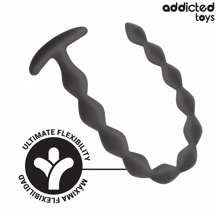 ADDICTED TOYS - ROSARIO ANAL 27 CM EXTRA LARGO SILICONA - Imagen 3