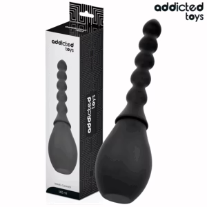 ADDICTED TOYS - LIMPIADOR DE VIAJE SILICONA MODELO 2