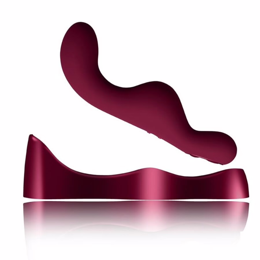 ROCKS- OFF - RUBY GLOW BLUSH VIBRADOR G-SPOT ROJO