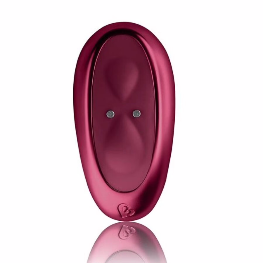 ROCKS- OFF - RUBY GLOW BLUSH VIBRADOR G-SPOT ROJO - Imagen 7