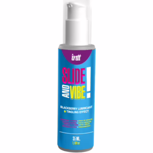 INTT RELEASES - LUBRICANTE ÍNTIMO BESABLE BASE AGUA CON EFECTO VIBRACIÓN 35 ML