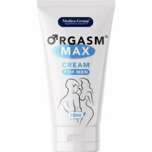 MEDICA GROUP - ORGASM MAX CREMA ÍNTIMA PARA HOMBRE 50 ML