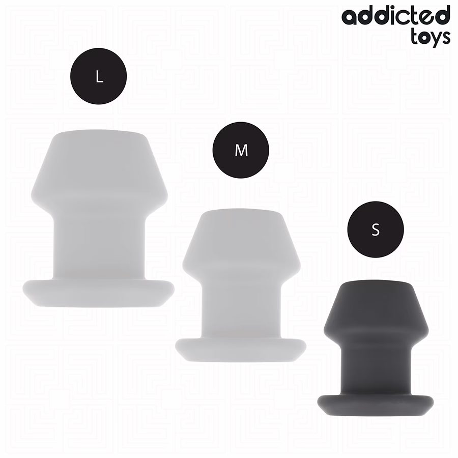 ADDICTED TOYS - PLUG ANAL HUECO EXTREM SILICONA TALLA S 7,5 CM - Imagen 5