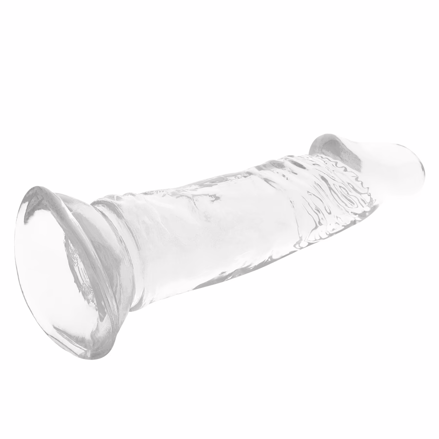 XRAY CLEAR DILDO TRANSPARENTE 16.5CM X 4CM - Imagen 4