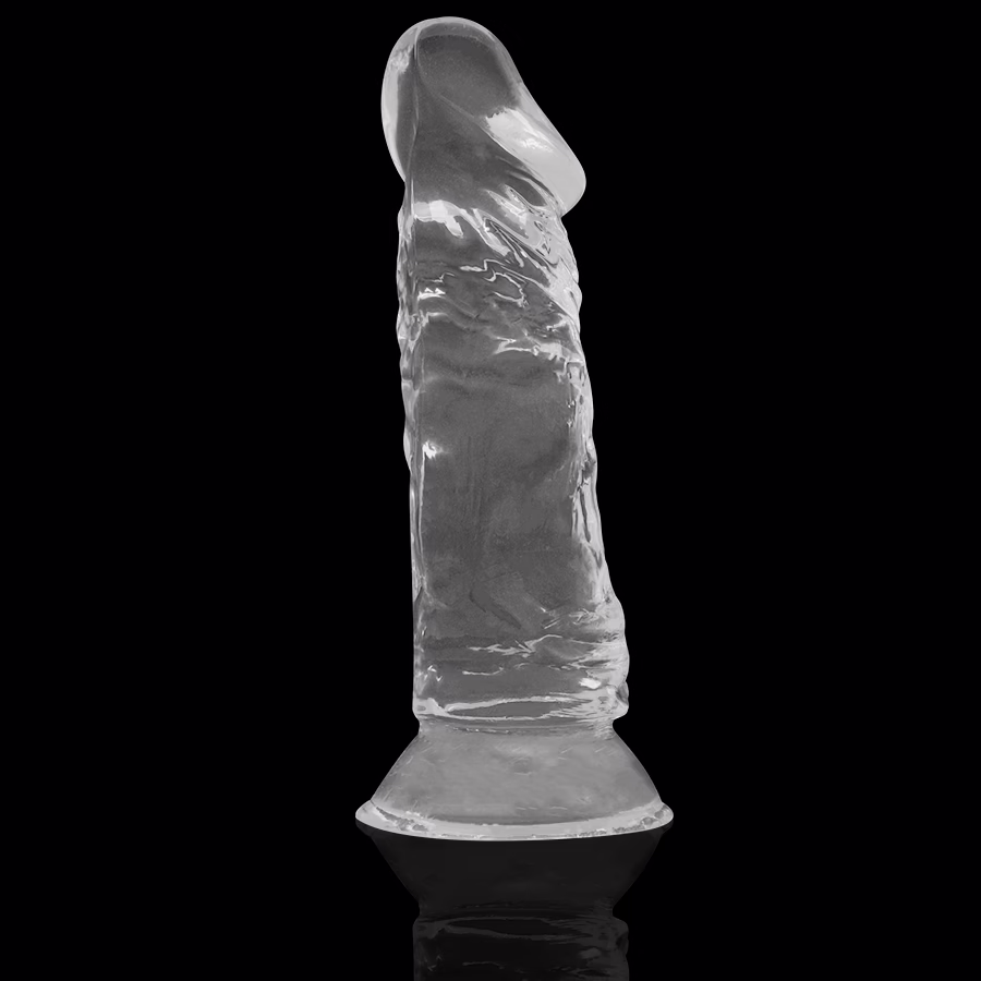 XRAY CLEAR DILDO TRANSPARENTE 16.5CM X 4CM - Imagen 6