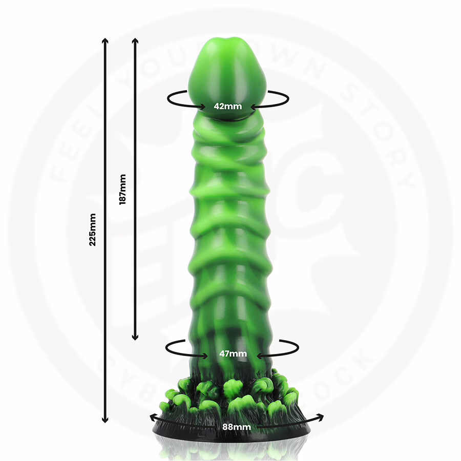 EPIC - CAELION DILDO RAÍZ VIVA - Imagen 6