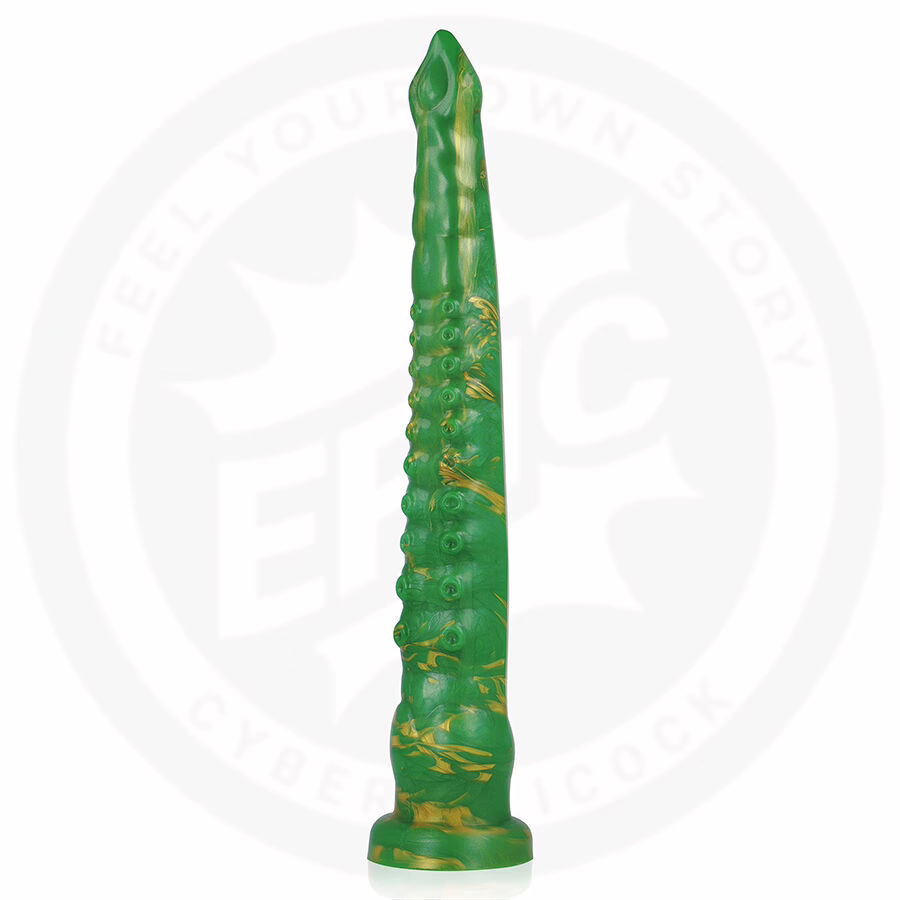 EPIC - HYLOS DILDO DESTELLO VERDE - Imagen 2