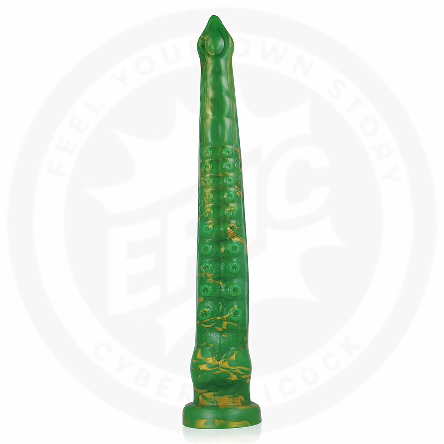 EPIC - HYLOS DILDO DESTELLO VERDE - Imagen 7