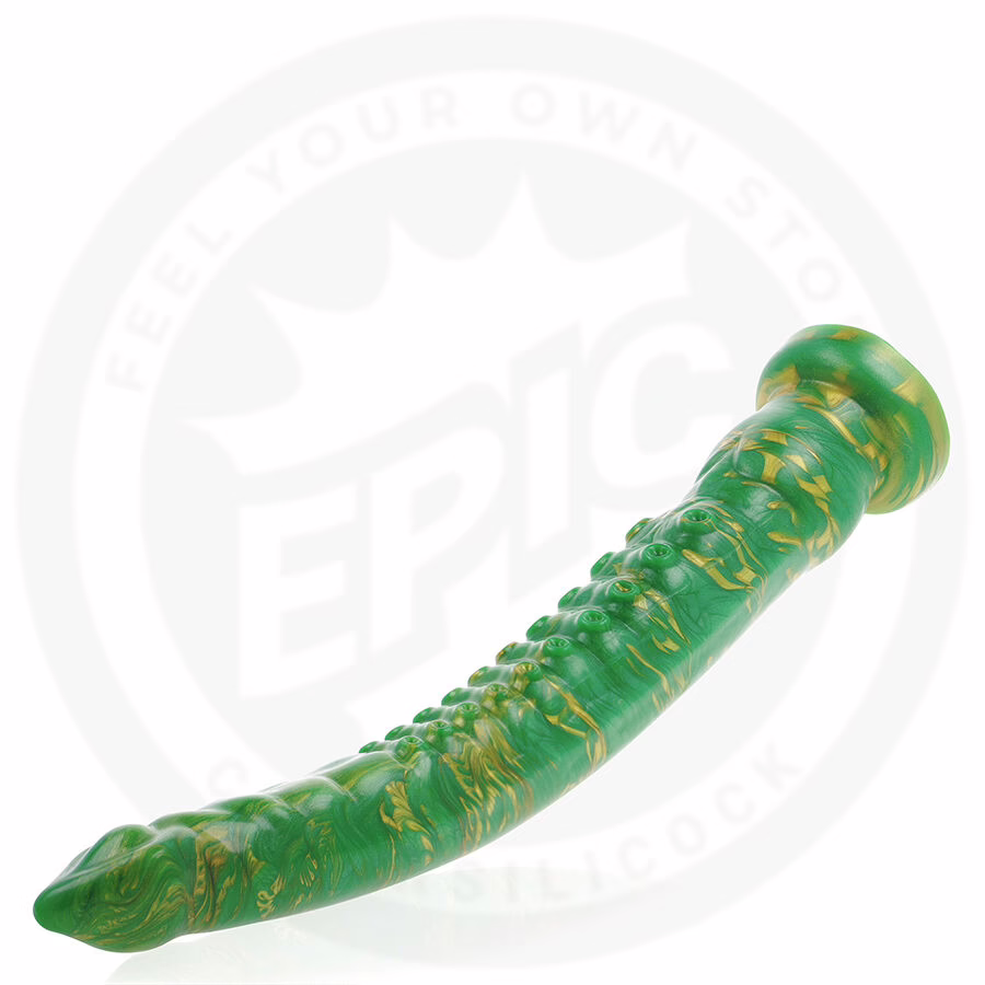 EPIC - HYLOS DILDO DESTELLO VERDE - Imagen 6