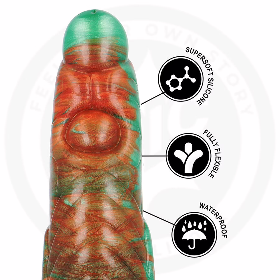 EPIC - TIRYON DILDO DESTELLO VERDE - Imagen 6