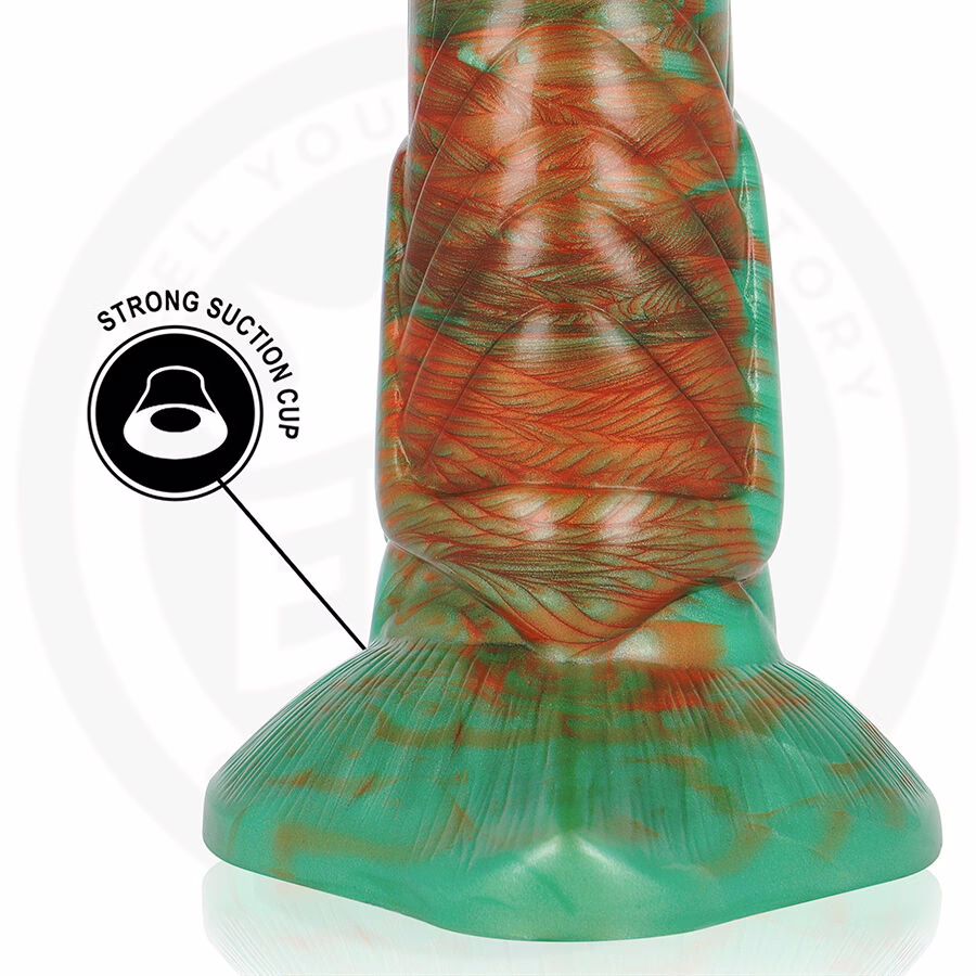 EPIC - TIRYON DILDO DESTELLO VERDE - Imagen 7