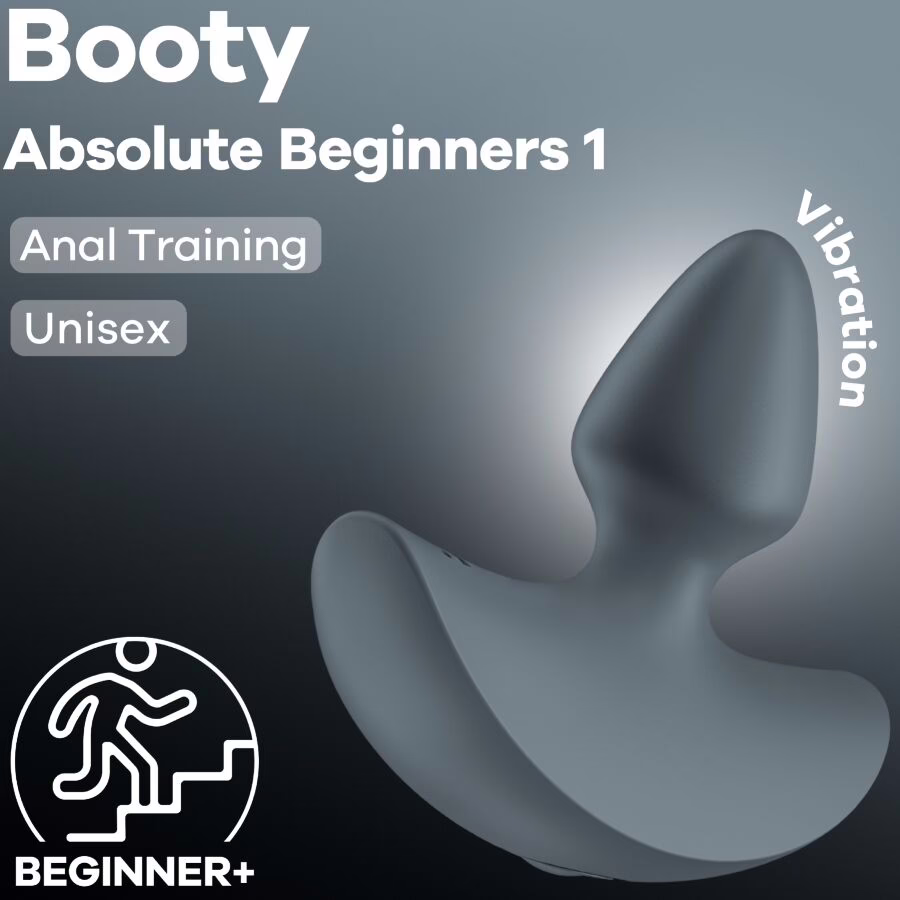 SATISFYER - ABSOLUTE BEGINNERS 1 PLUG ANAL VIBRADOR - Imagen 6
