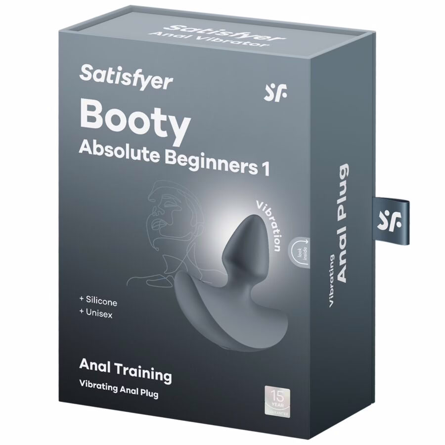 SATISFYER - ABSOLUTE BEGINNERS 1 PLUG ANAL VIBRADOR - Imagen 5