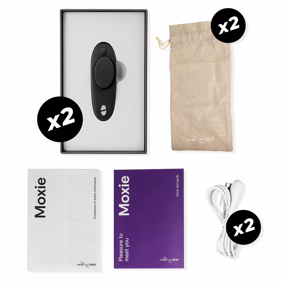WE-VIBE - TEASE US SET MOXIE + MOXIE - Imagen 6