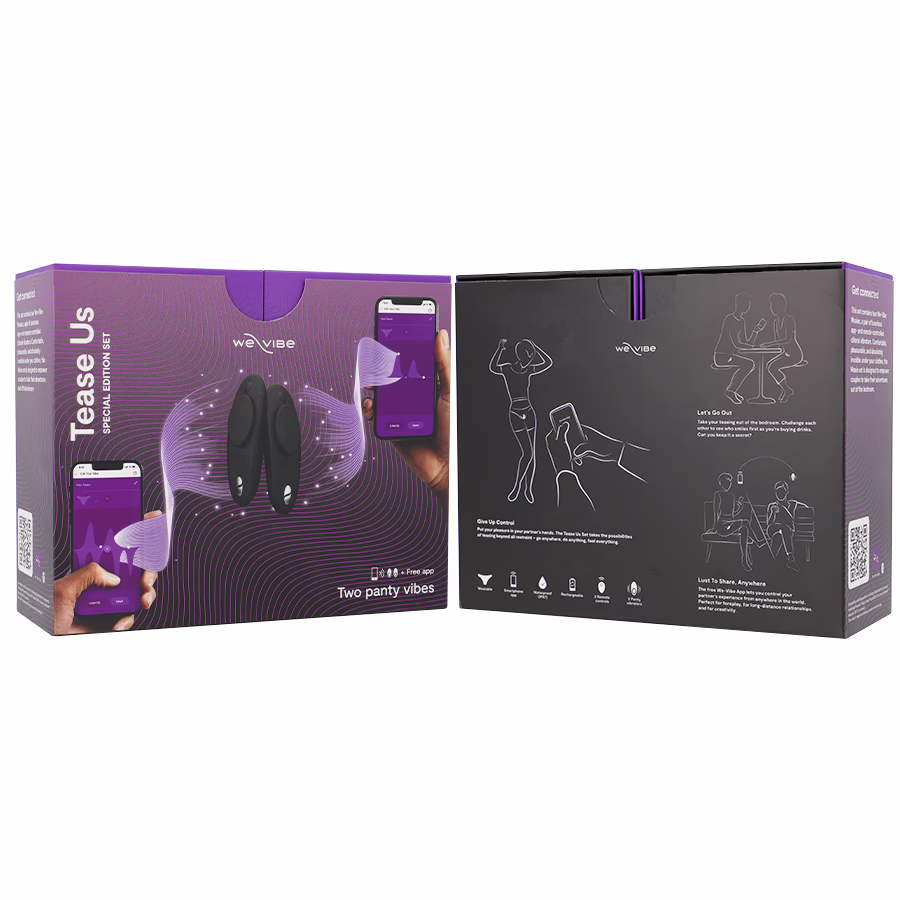 WE-VIBE - TEASE US SET MOXIE + MOXIE - Imagen 7