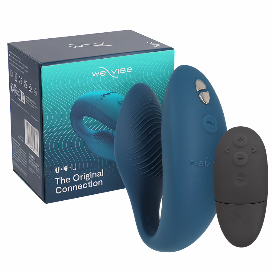 WE-VIBE - SYNC VIBRADOR PORTTIL PARA PAREJAS 2 GENERACIÓN VERDE