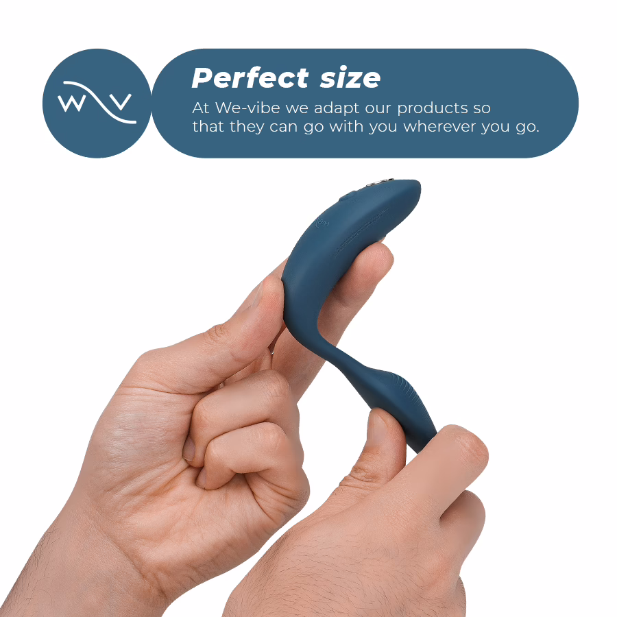 WE-VIBE - SYNC VIBRADOR PORTTIL PARA PAREJAS 2 GENERACIÓN VERDE - Imagen 3