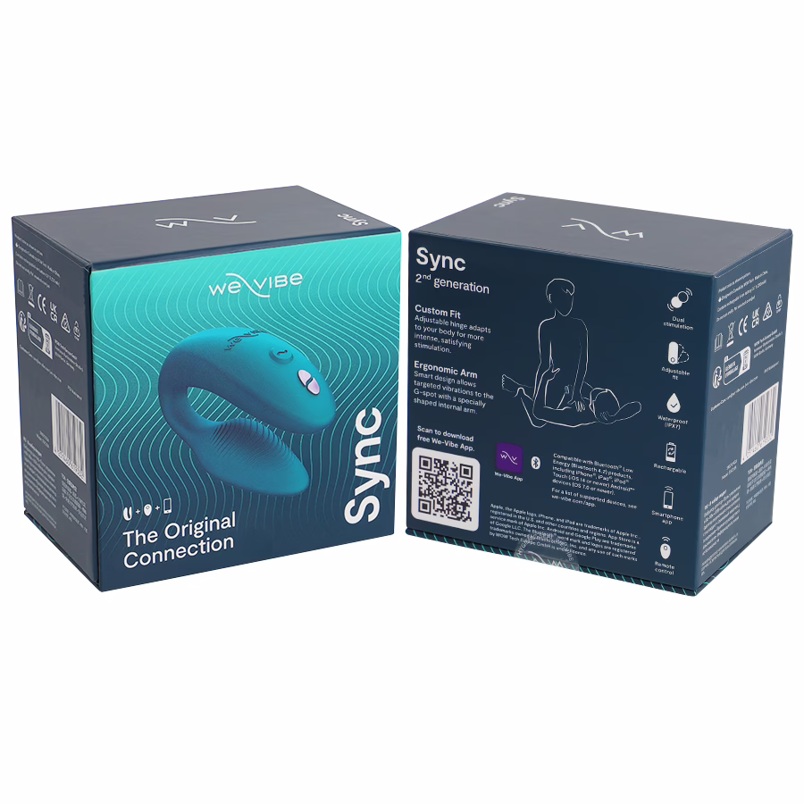 WE-VIBE - SYNC VIBRADOR PORTTIL PARA PAREJAS 2 GENERACIÓN VERDE - Imagen 7