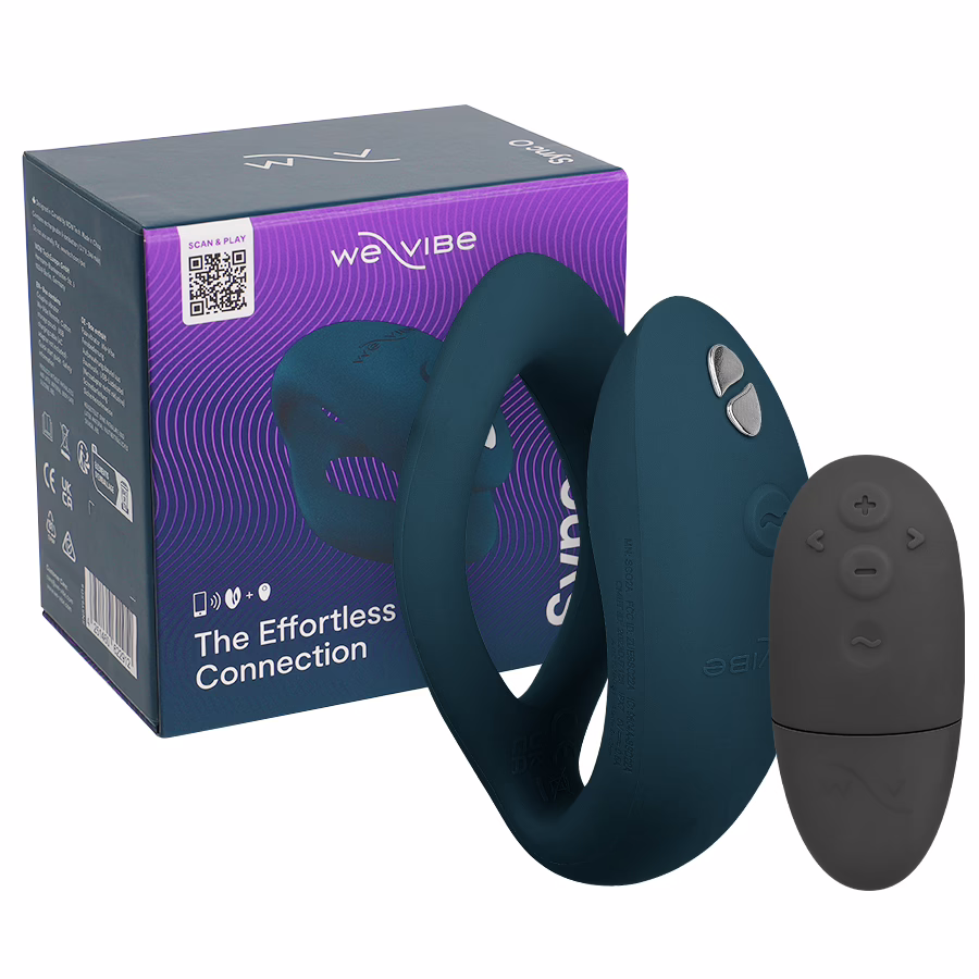 WE-VIBE - SYNC O VIBRADOR FLEXIBLE CONTROL REMOTO VERDE OSCURO