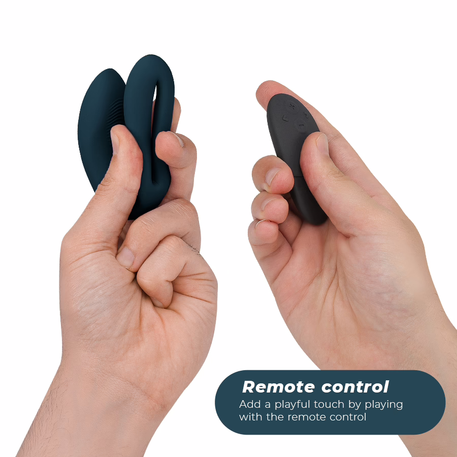 WE-VIBE - SYNC O VIBRADOR FLEXIBLE CONTROL REMOTO VERDE OSCURO - Imagen 3