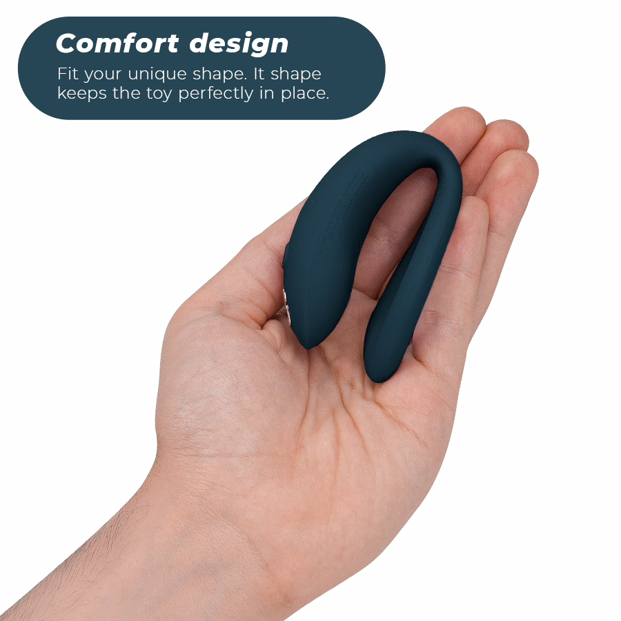 WE-VIBE - SYNC O VIBRADOR FLEXIBLE CONTROL REMOTO VERDE OSCURO - Imagen 5