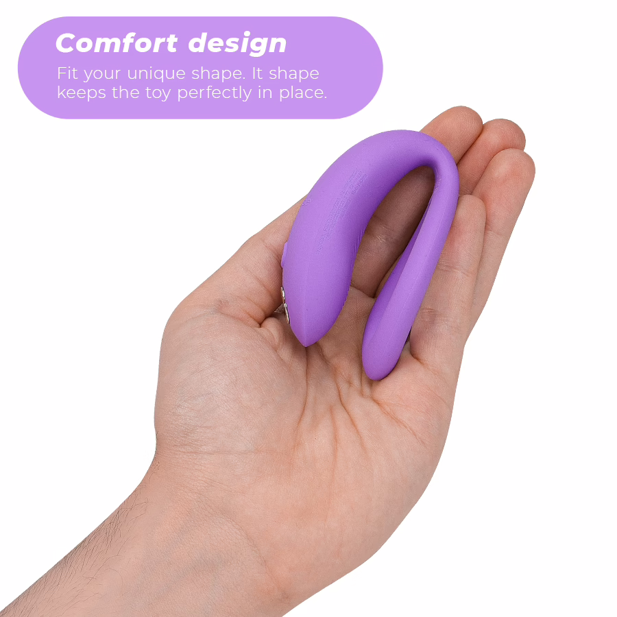 WE-VIBE - SYNC O VIBRADOR FLEXIBLE CONTROL REMOTO VIOLETA - Imagen 3