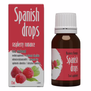 Spanish Drops Frambuesa  Complemento alimenticio en gotas