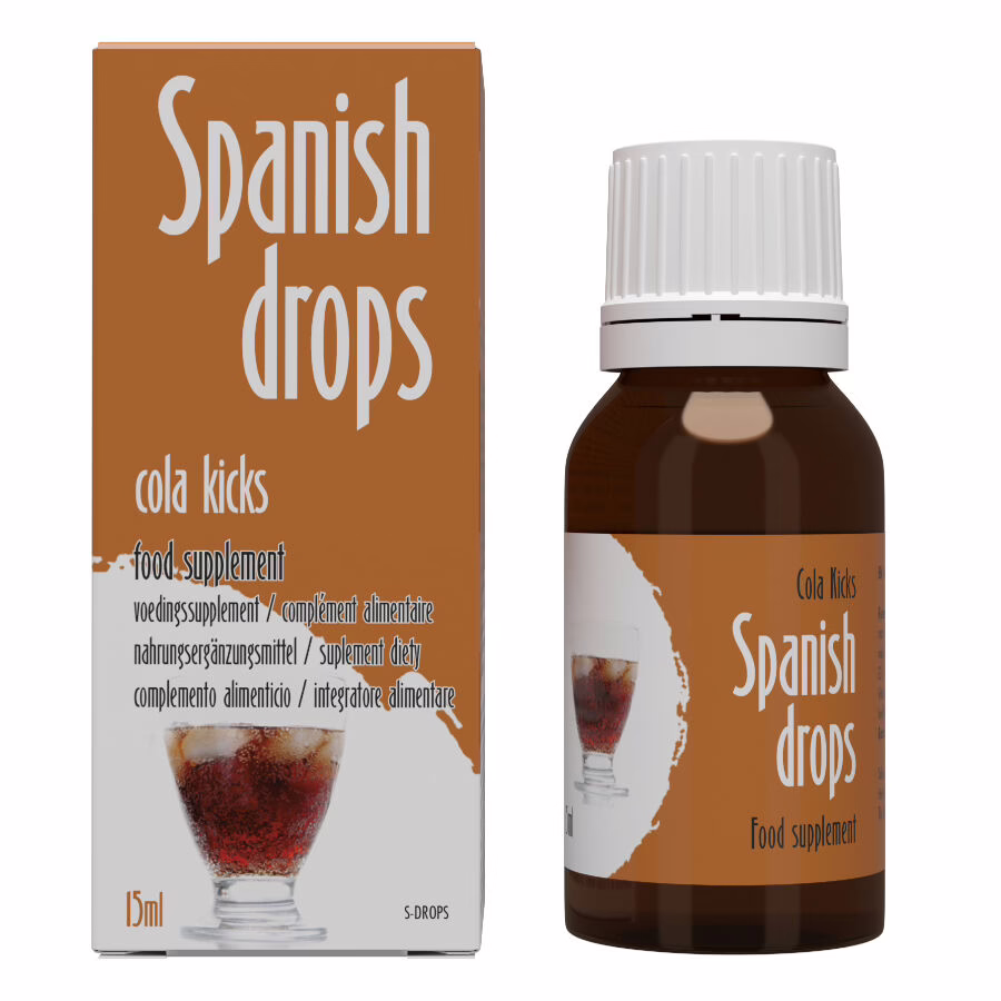 Spanish Drops Cola Complemento alimenticio en gotas