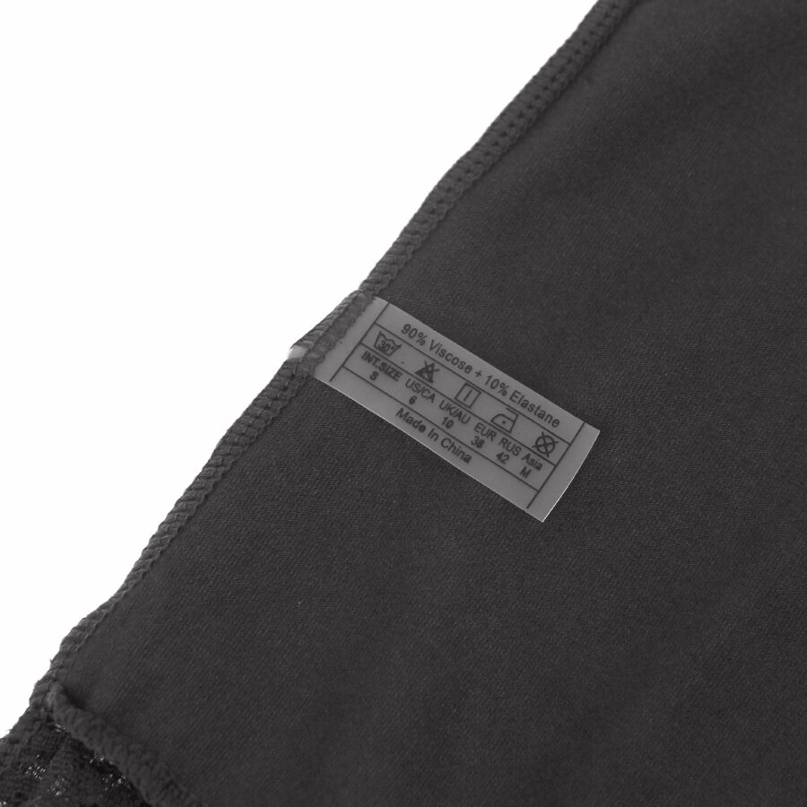 SUBBLIME - TEDDY DETALLE ENCAJE FLORAL NEGRO S/M - Imagen 19