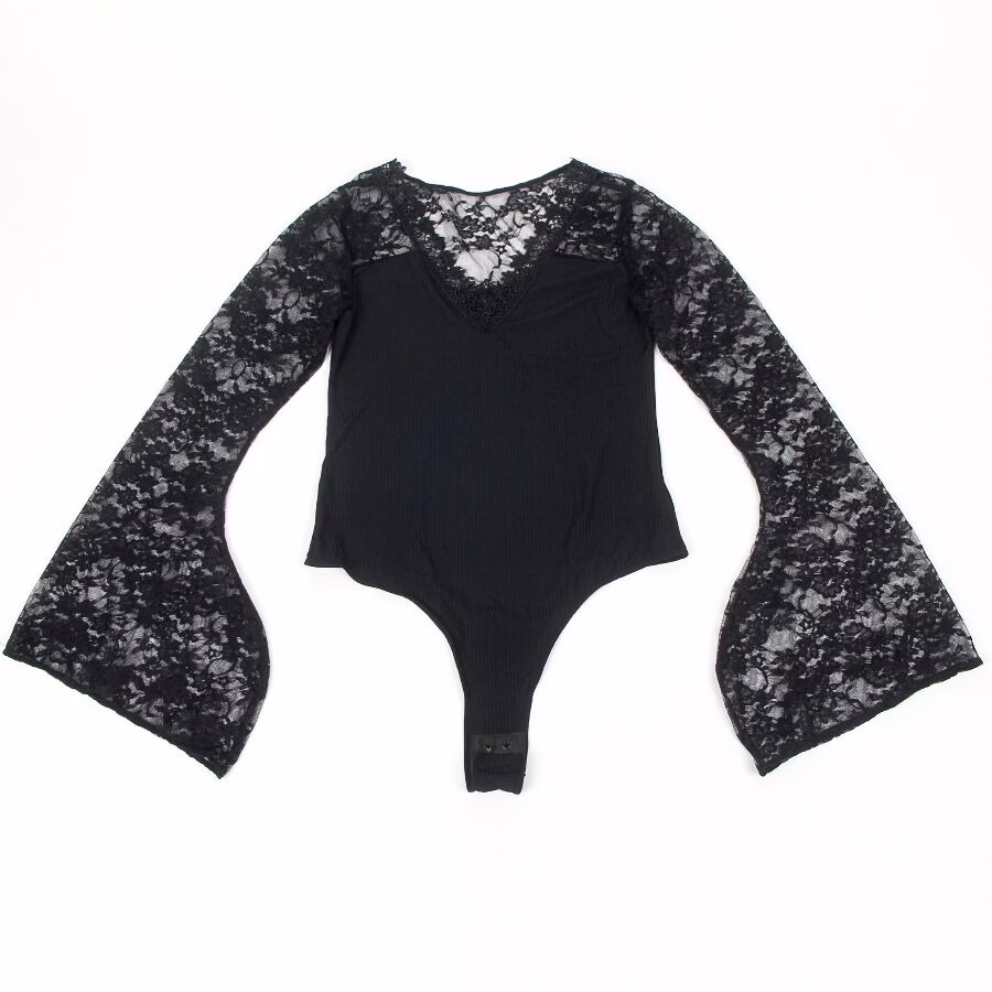 SUBBLIME - TEDDY MODELO FLORAL S/M - Imagen 8