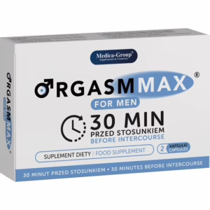 Orgasm Max For Men  Complemento Alimenticio Natural para Potenciar la Vitalidad y el Rendimiento Sexual Masculino