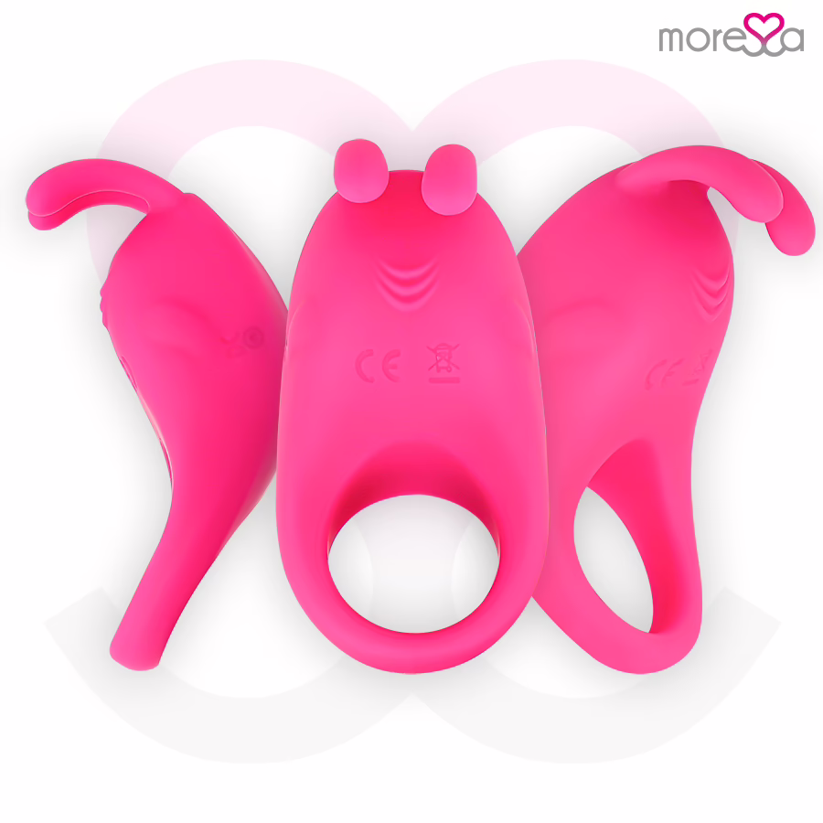 MORESSA - BRAD PREMIUM SILICONE RECARGABLE ROSA - Imagen 2
