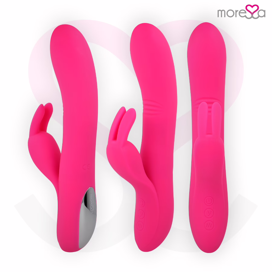 MORESSA - ETHAN EFECTO WAVE MAS POTENTE VIBRACIÓN PREMIUM SILICONE RECARGABLE - Imagen 2