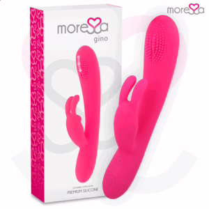 MORESSA - GINO TICKLING VAGINAL PREMIUM SILICONE RECARGABLE