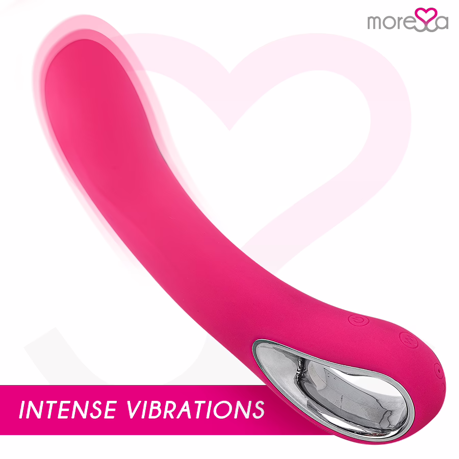 MORESSA - NELSON MASAJEADOR PUNTO G PREMIUM SILICONE RECARGABLE - Imagen 3