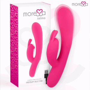 MORESSA - TELMO TICKLING CLITORIAL PREMIUM SILICONE RECARGABLE