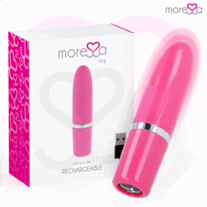MORESSA - IVY  MASAJEADOR SIMULADOR LABIAL DE VIAJE ROSA