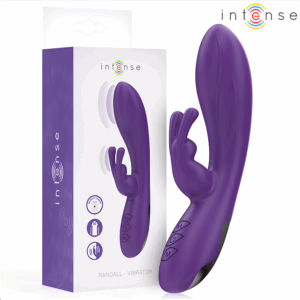 INTENSE - RANDALL VIBRADOR RABBIT 10 VIBRACIONES MORADO